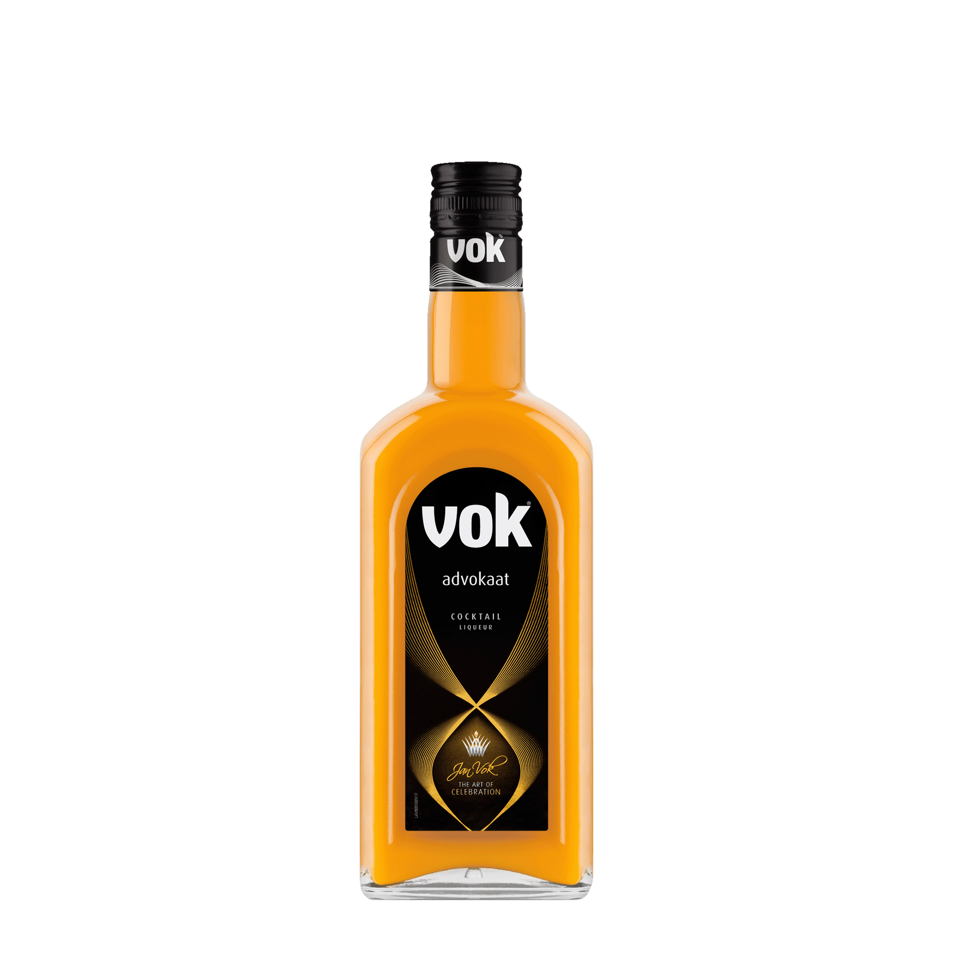 Vok Advokaat Liqueur, 500ml 17% Alc. - Liqueurs