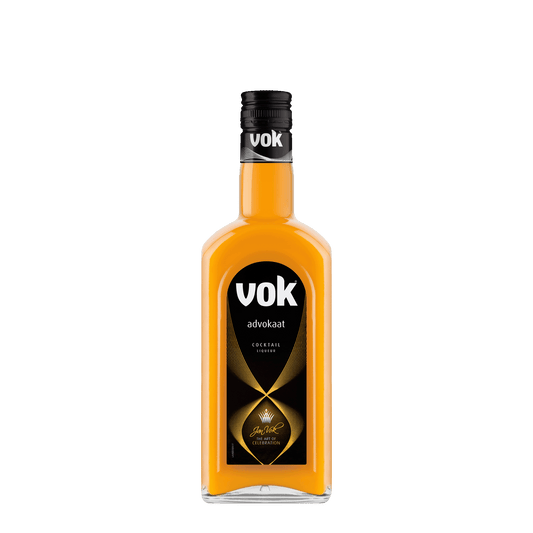 Vok Advokaat Liqueur, 500ml 17% Alc. - Liqueurs