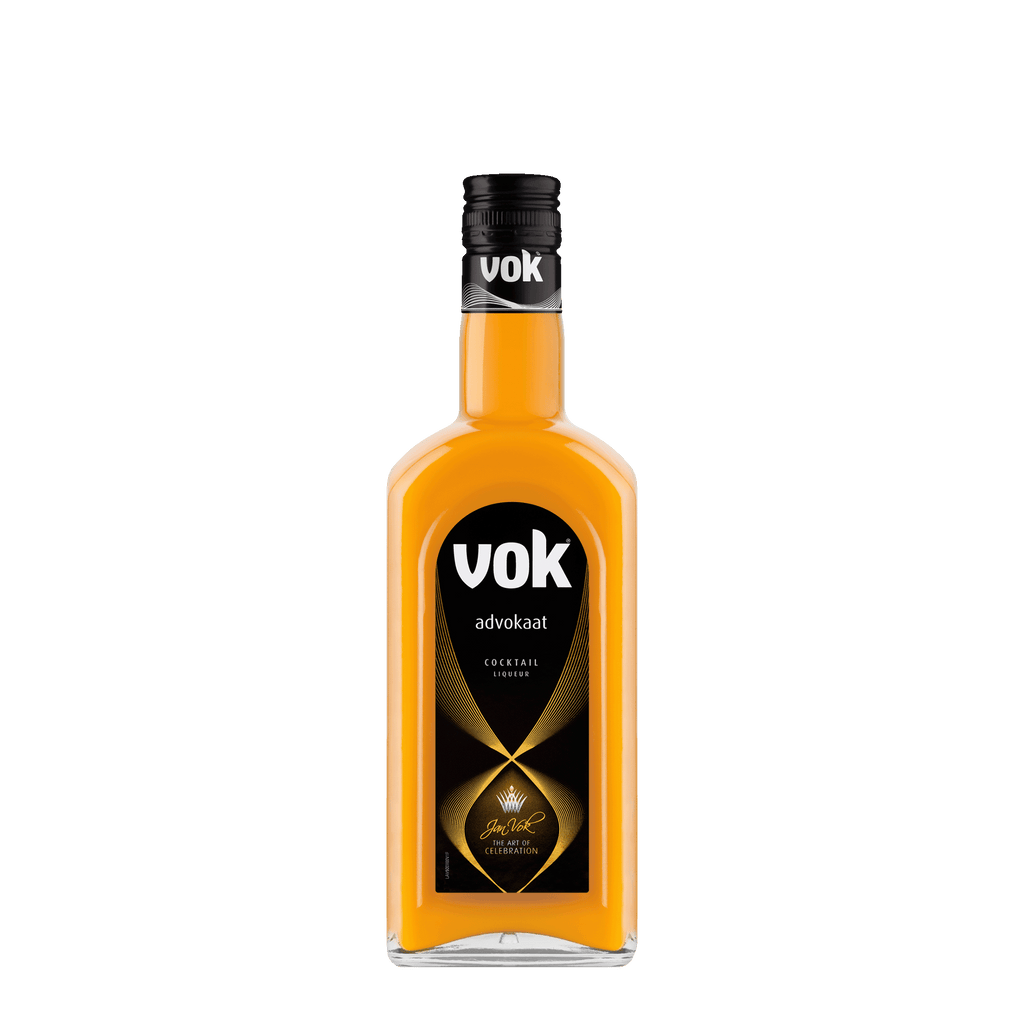 Vok Advokaat Liqueur, 500ml 17% Alc. - Liqueurs