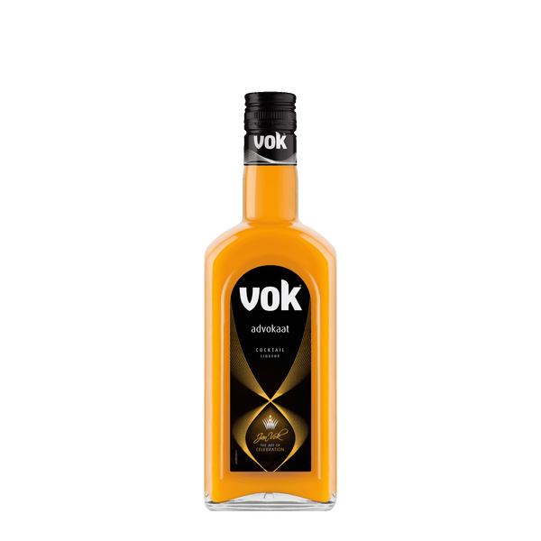 Vok Advokaat Liqueur, 500ml 17% Alc. - Liqueurs