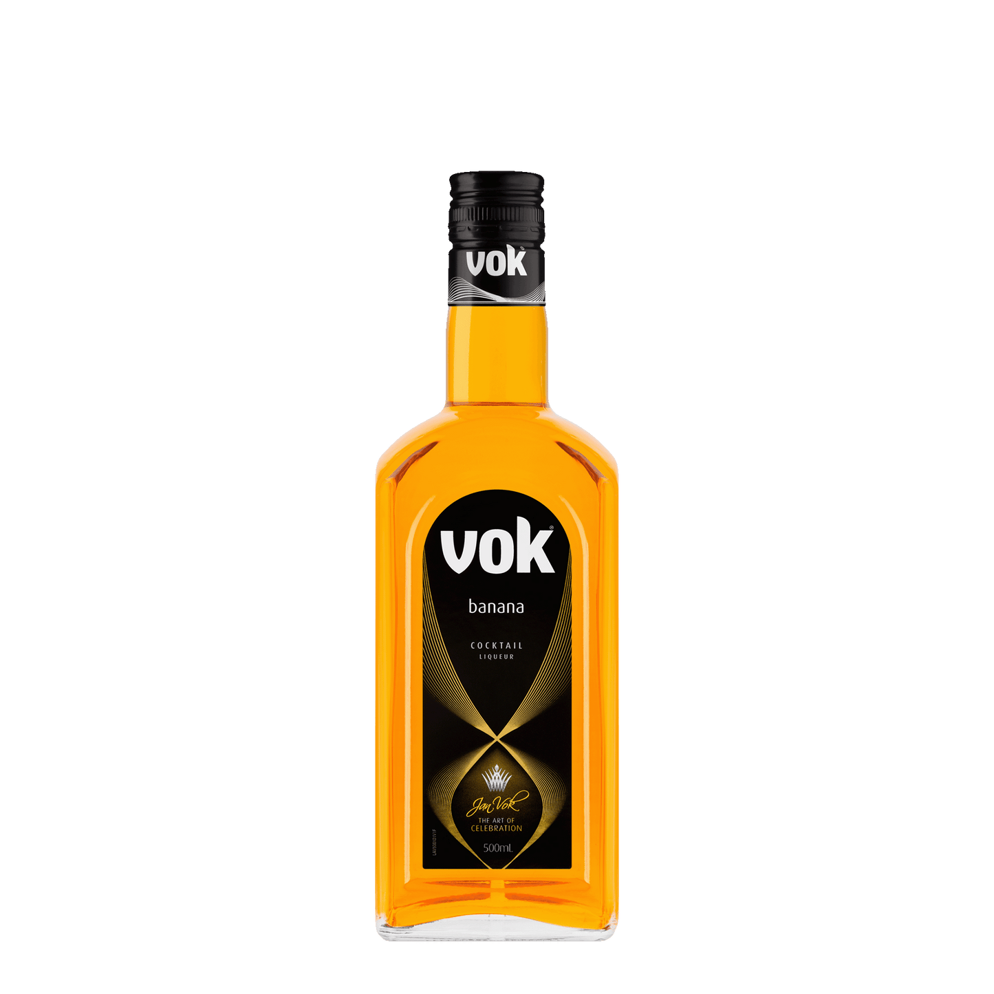 Vok Banana Liqueur, 500ml 17% Alc. - liqueurs