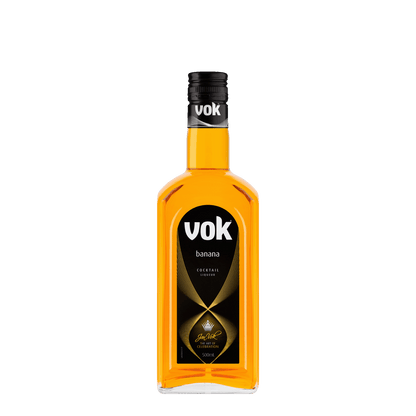 Vok Banana Liqueur, 500ml 17% Alc. - liqueurs