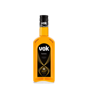 Vok Banana Liqueur, 500ml 17% Alc. - liqueurs