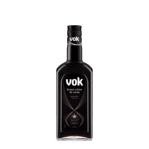 Vok Brown Crème de Cacao Liqueur 500ml 17% Alc. - Liqueur