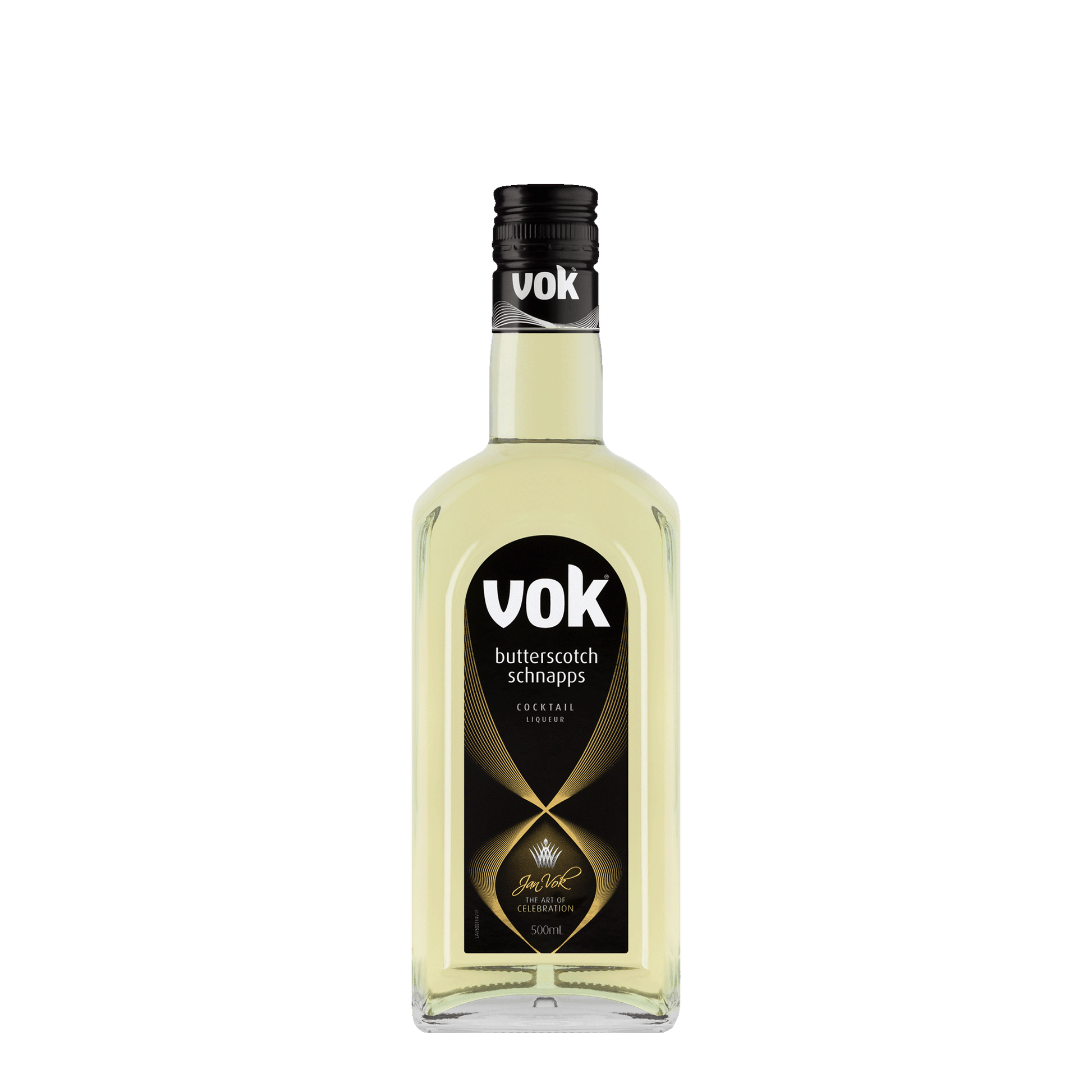 Vok Butterscotch Schnapps Liqueur, 500ml 17% - Liqueurs