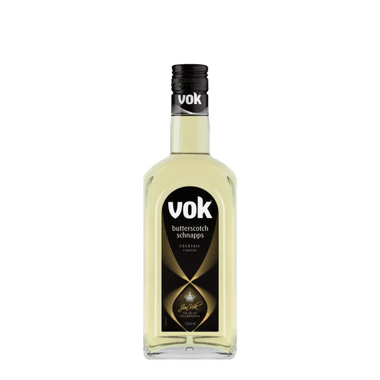 Vok Butterscotch Schnapps Liqueur, 500ml 17% - Liqueurs