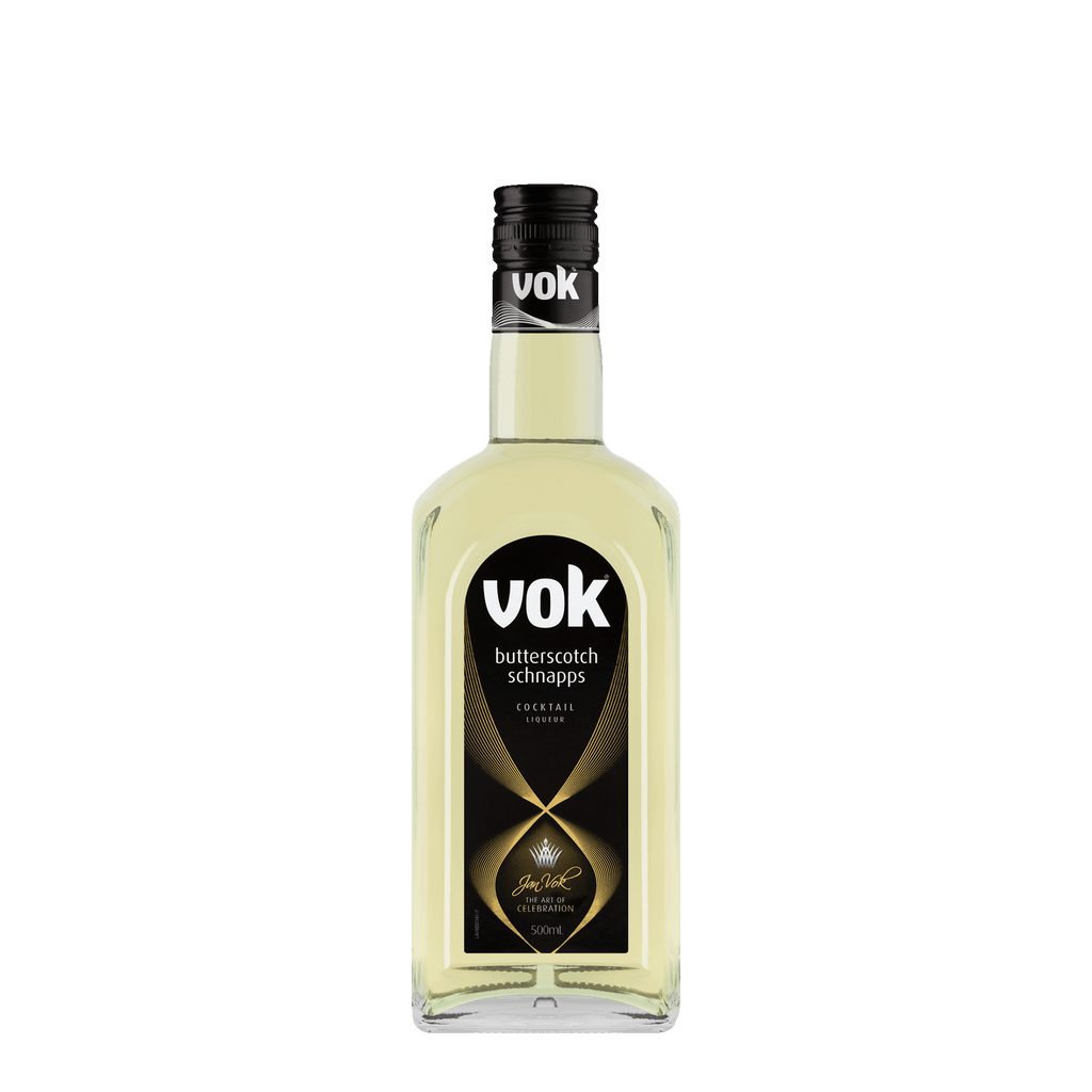 Vok Butterscotch Schnapps Liqueur, 500ml 17% - Liqueurs