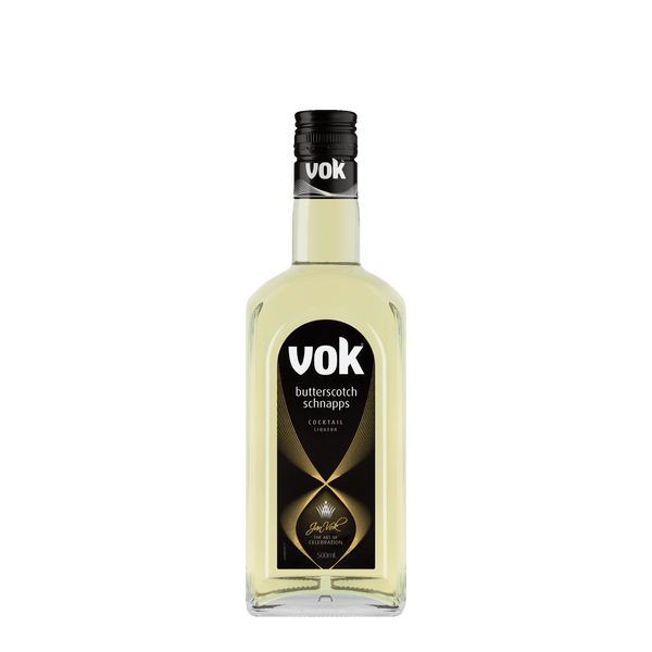 Vok Butterscotch Schnapps Liqueur, 500ml 17% - Liqueurs