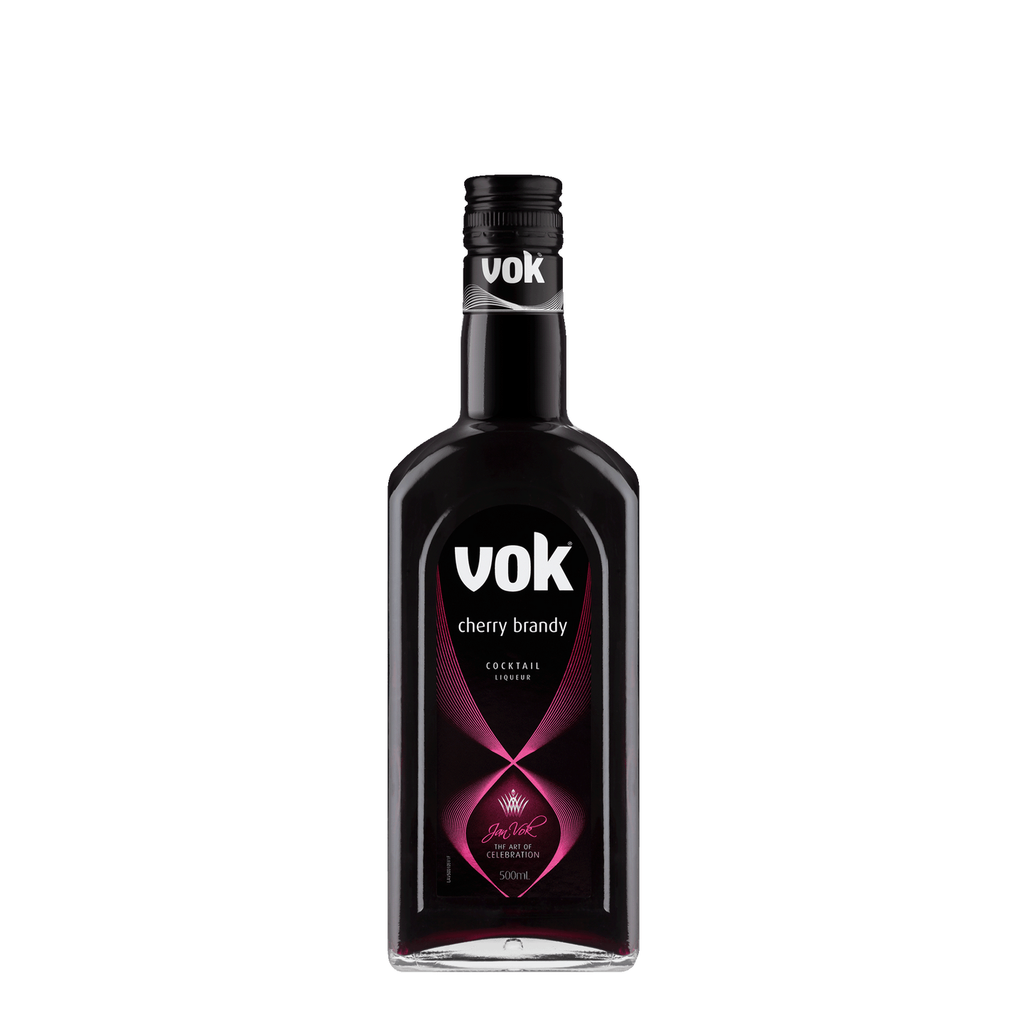 Vok Cherry Brandy Liqueur, 500ml 17% Alc - Liqueurs