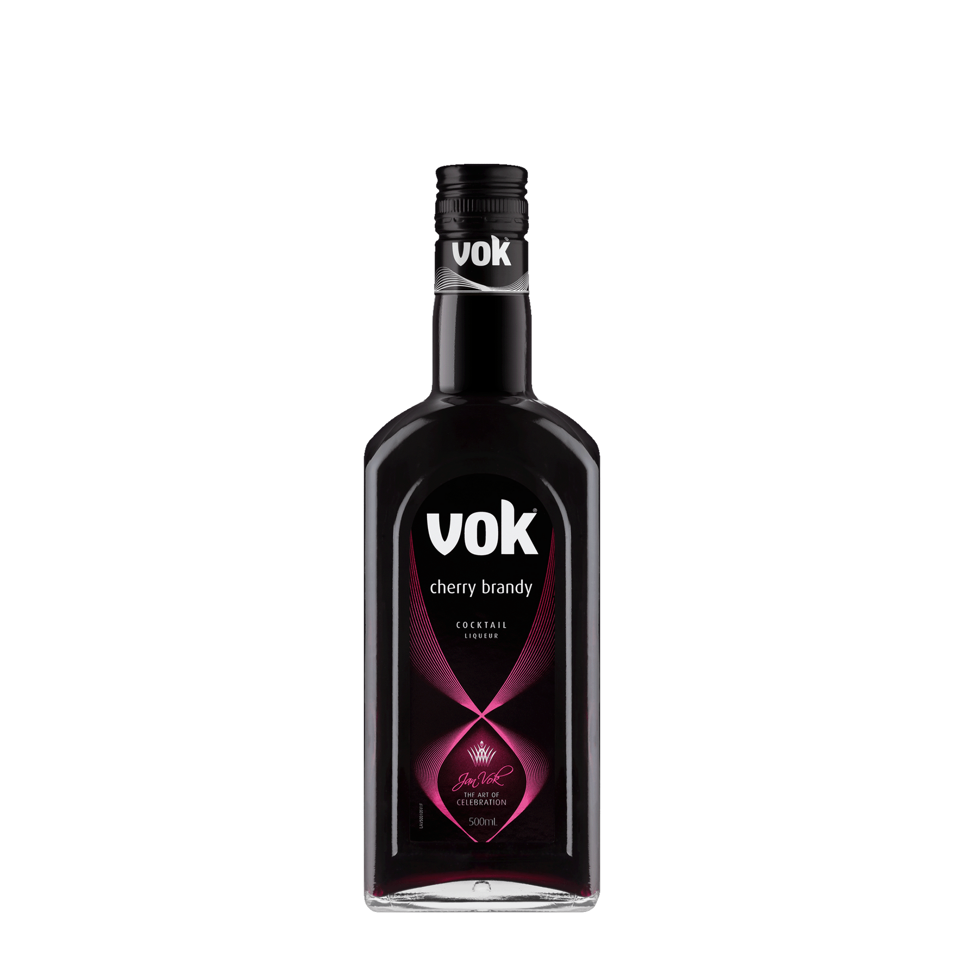 Vok Cherry Brandy Liqueur, 500ml 17% Alc - Liqueurs