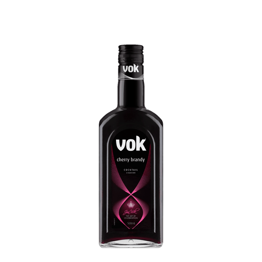 Vok Cherry Brandy Liqueur, 500ml 17% Alc - Liqueurs