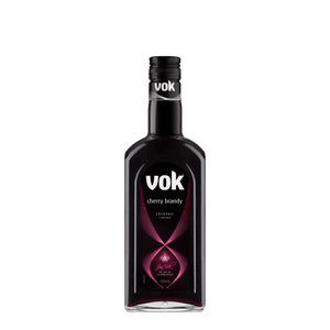 Vok Cherry Brandy Liqueur, 500ml 17% Alc - Liqueurs