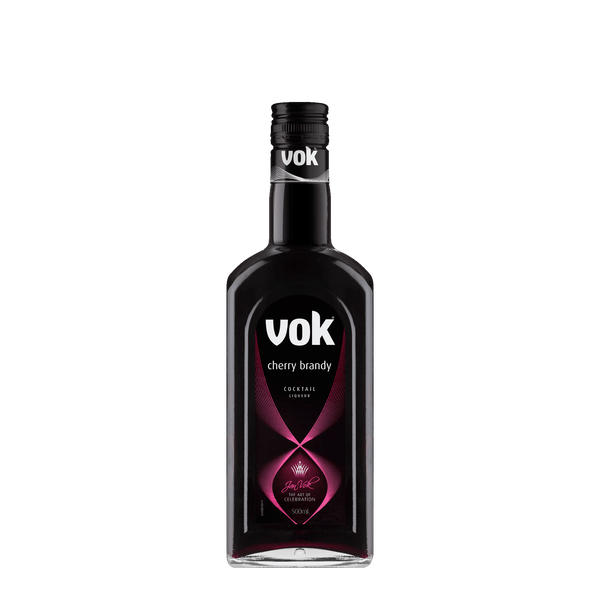 Vok Cherry Brandy Liqueur, 500ml 17% Alc - Liqueurs
