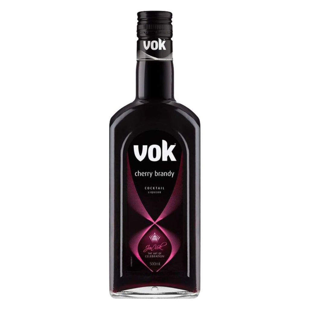Vok Cherry Brandy Liqueur, 500ml 17% Alc - Sippify
