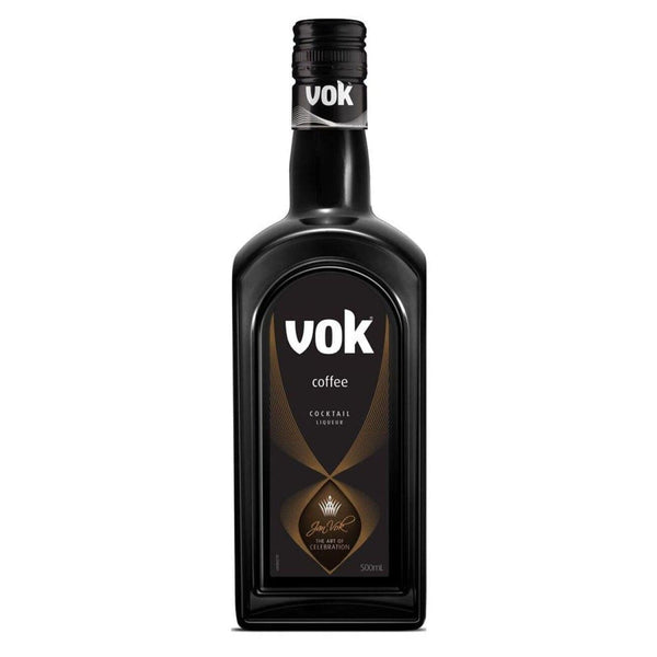 Vok Coffee Liqueur, 500ml 20% Alc. - Sippify