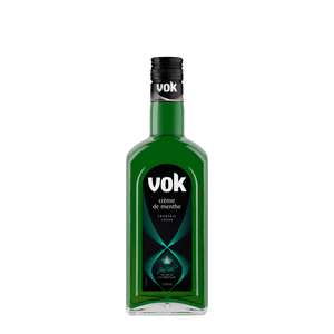 Vok Green Creme de Menthe Liqueur, 500ml 17% Alc. - Liqueurs
