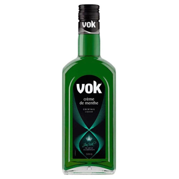 Vok Green Creme de Menthe Liqueur, 500ml 20% Alc. - Sippify