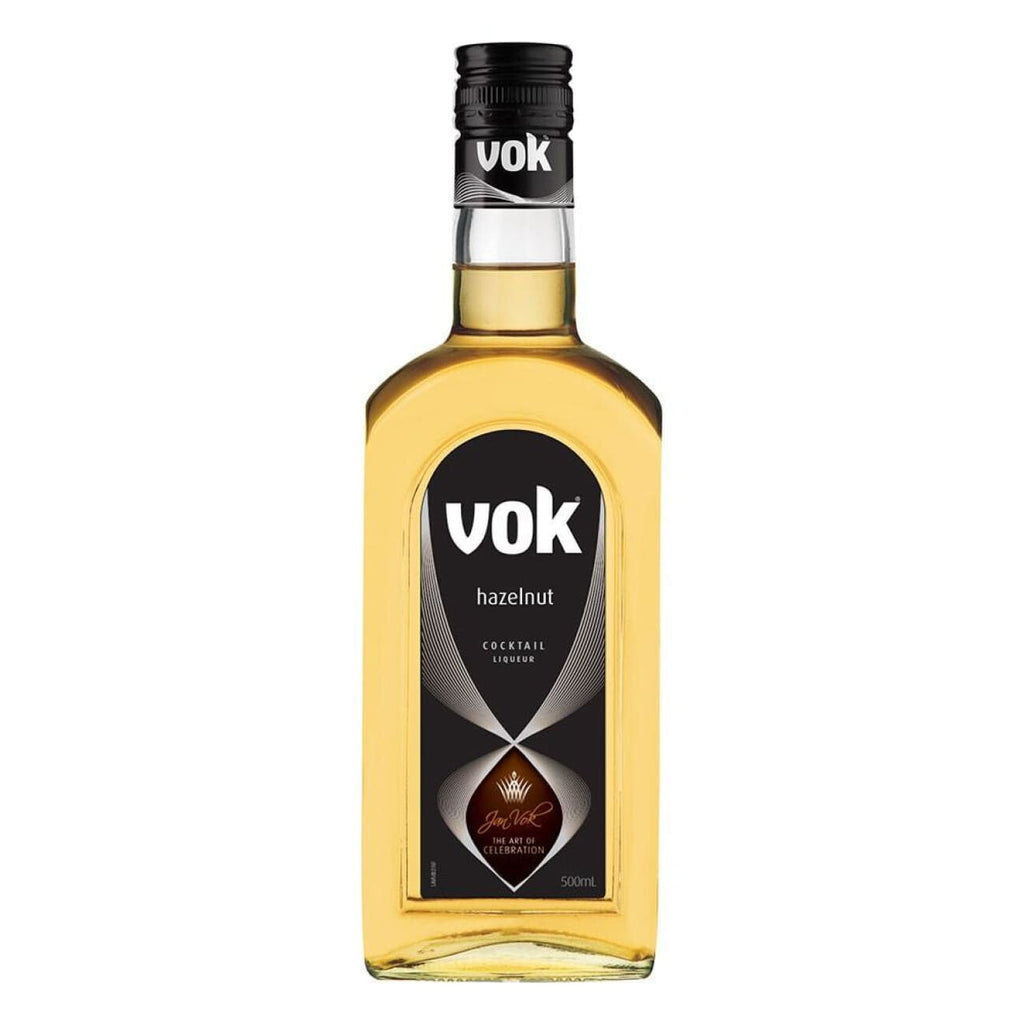 Vok Hazelnut Liqueur, 500ml 20% Alc. - Sippify