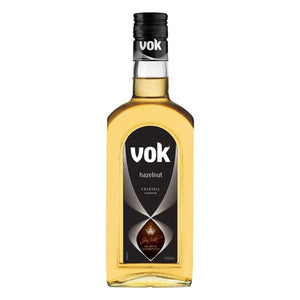 Vok Hazelnut Liqueur, 500ml 20% Alc. - Sippify