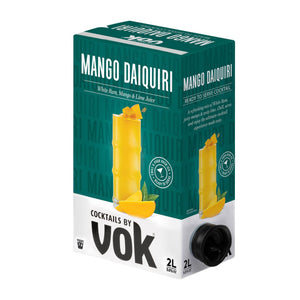 Vok Mango Daiquiri Ready to Serve Cocktails 2Lt 5% Alc. -