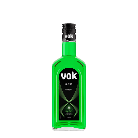 Vok Melon Liqueur, 500ml 17% Alc. - Liqueurs