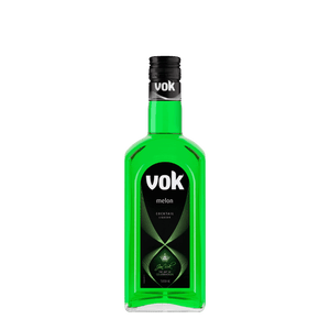 Vok Melon Liqueur, 500ml 17% Alc. - Liqueurs