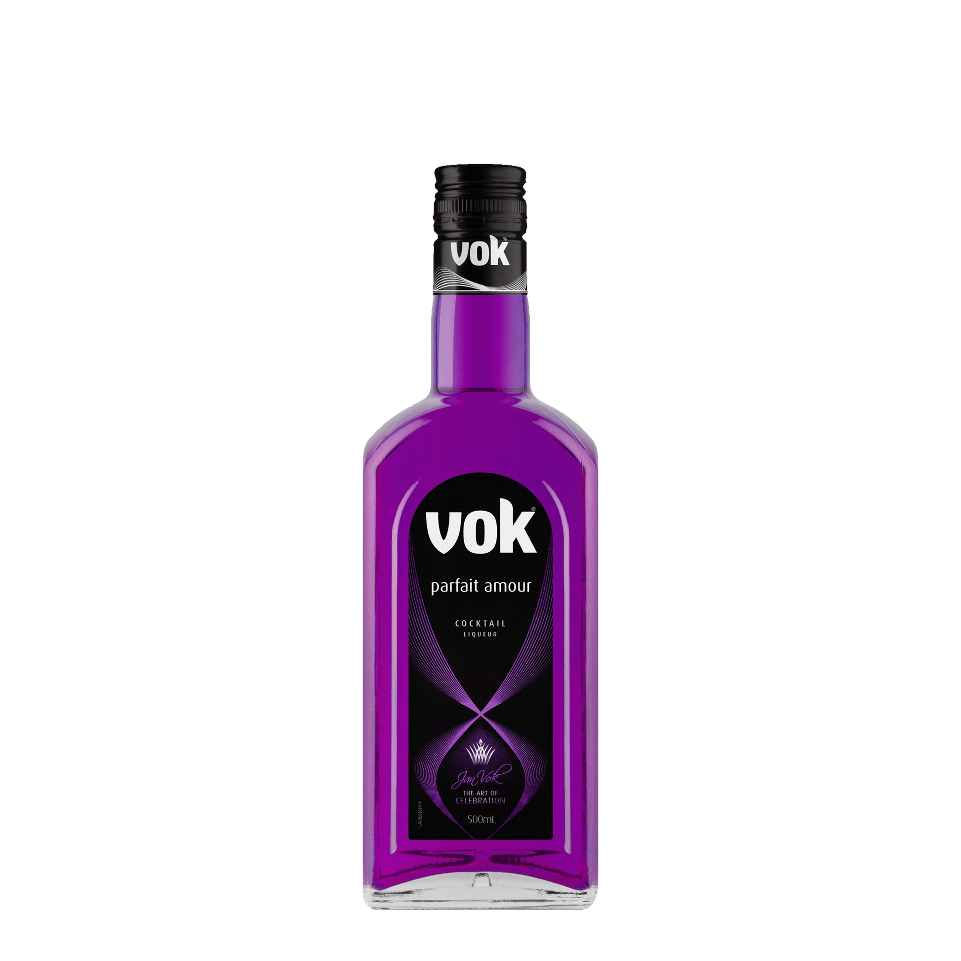 Vok Parfait Amour Liqueur, 500ml 17% Alc. - Liqueurs