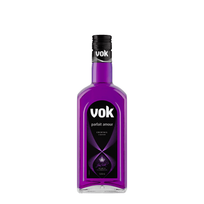 Vok Parfait Amour Liqueur, 500ml 17% Alc. - Liqueurs