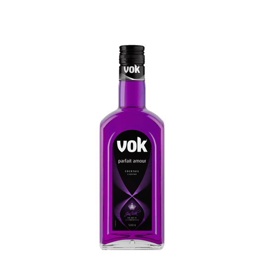 Vok Parfait Amour Liqueur, 500ml 17% Alc. - Liqueurs