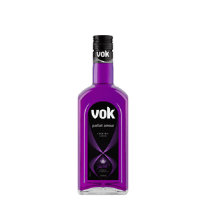 Vok Parfait Amour Liqueur, 500ml 17% Alc. - Liqueurs