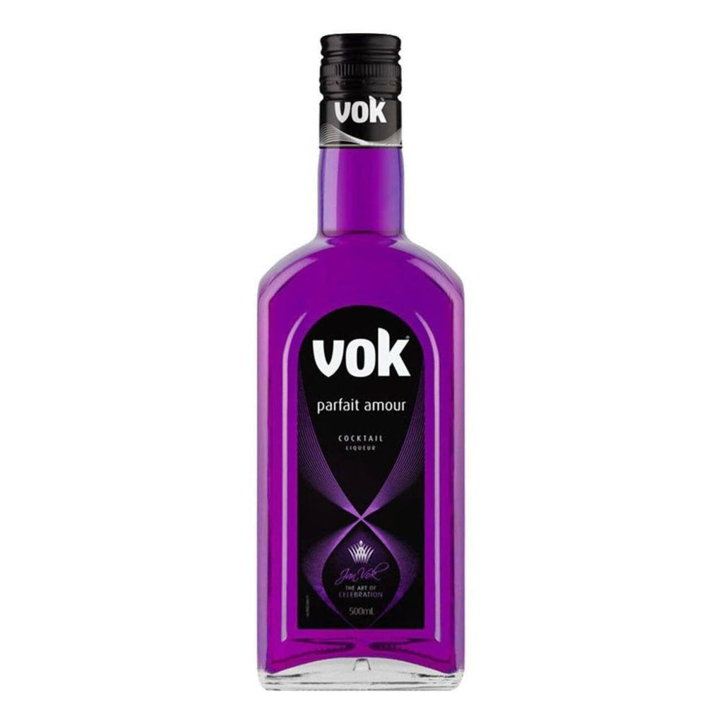 Vok Parfait Amour Liqueur, 500ml 20% Alc. - Sippify