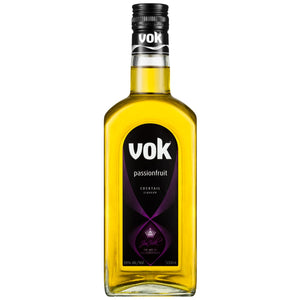 Vok Passionfruit Liqueur 500ml 17% Alc. - Liqueur