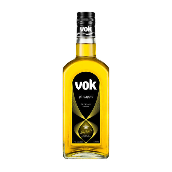 Vok Pineapple Liqueur, 500ml 17% Alc. - Sippify