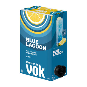 Vok Ready to Serve Cocktails Blue Lagoon 2Lt 5% Alc - Ready