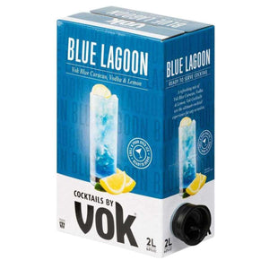 Vok Ready to Serve Cocktails Blue Lagoon, 2Lt 6% Alc - Sippify