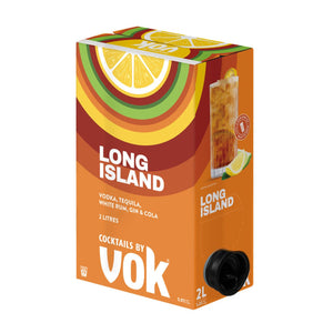 Vok Ready to Serve Cocktails Long Island Iced Tea 2Lt 5%