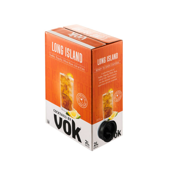 Vok Ready to Serve Cocktails Long Island Iced Tea, 2Lt 6% Alc - Sippify