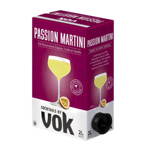 Vok Ready to Serve Cocktails Passion Martini, 2Lt 6% Alc - Sippify