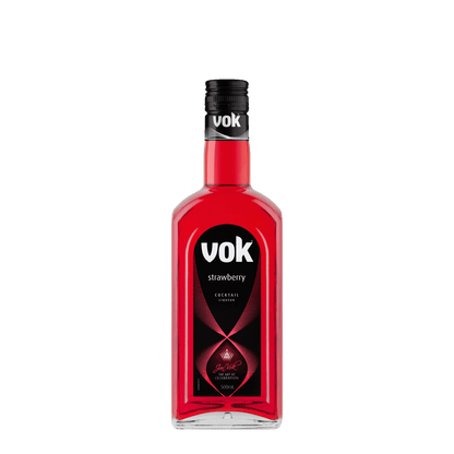 Vok Strawberry Liqueur, 500ml 17% Alc - Liqueurs