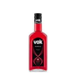 Vok Strawberry Liqueur, 500ml 17% Alc - Liqueurs
