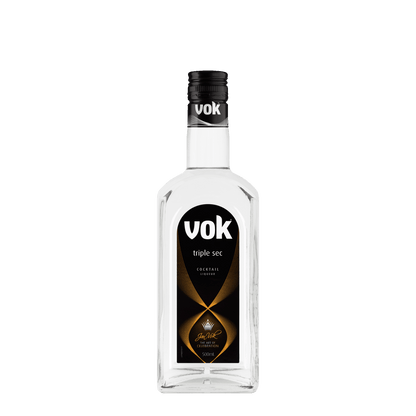 Vok Triple Sec Liqueur, 500ml 17% Alc. - Liqueurs