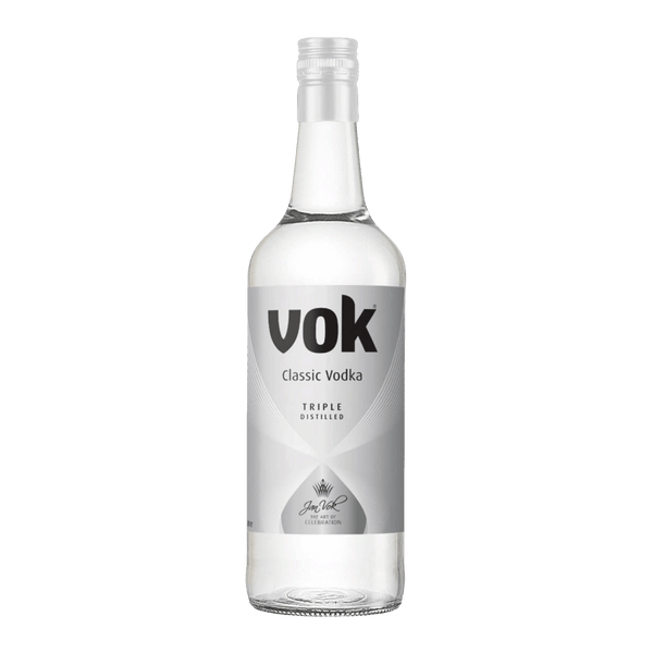 Vok Vodka, 1L 37% Alc. - Vodka