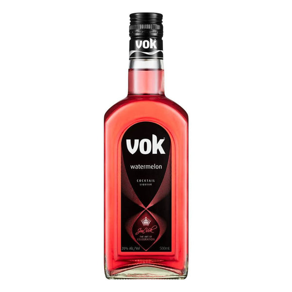Vok Watermelon Liqueur, 500ml 20% Alc. - Sippify