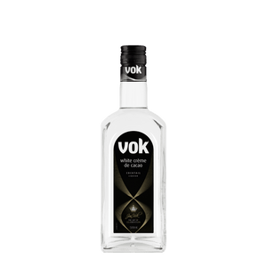 Vok White Creme de Cacao Liqueur, 500ml 20% Alc. - Liqueurs