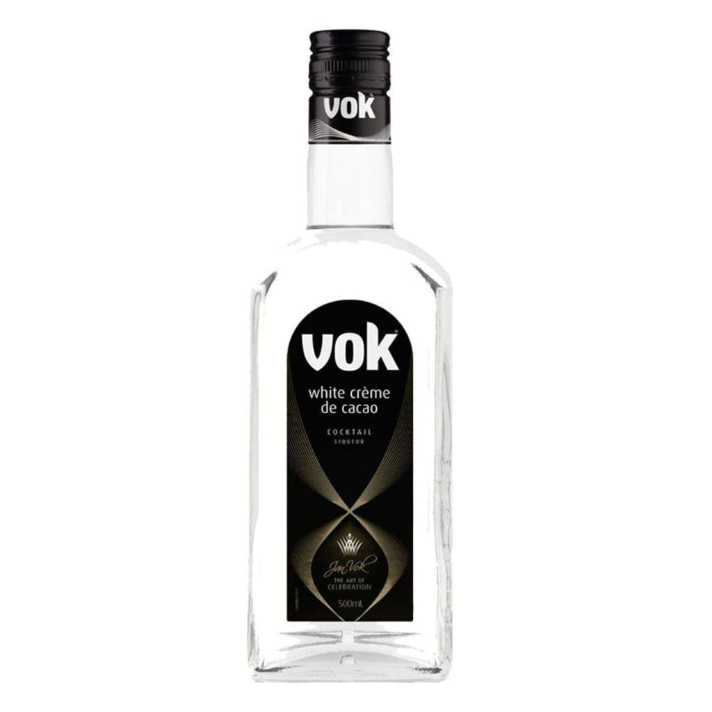 Vok White Creme de Cacao Liqueur, 500ml 20% Alc. - Sippify