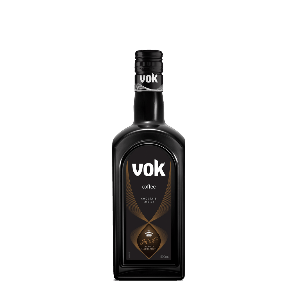 Vok Coffee Liqueur, 500ml 17% Alc. - Liqueurs