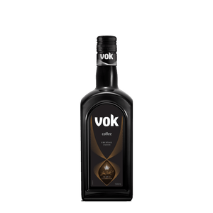 Vok Coffee Liqueur, 500ml 17% Alc. - Liqueurs