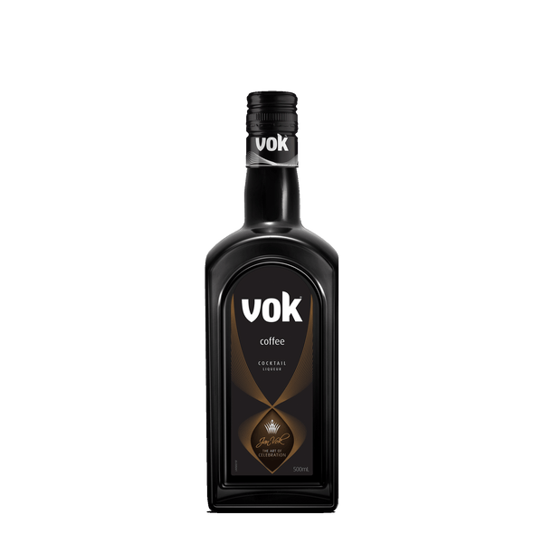 Vok Coffee Liqueur, 500ml 17% Alc. - Liqueurs
