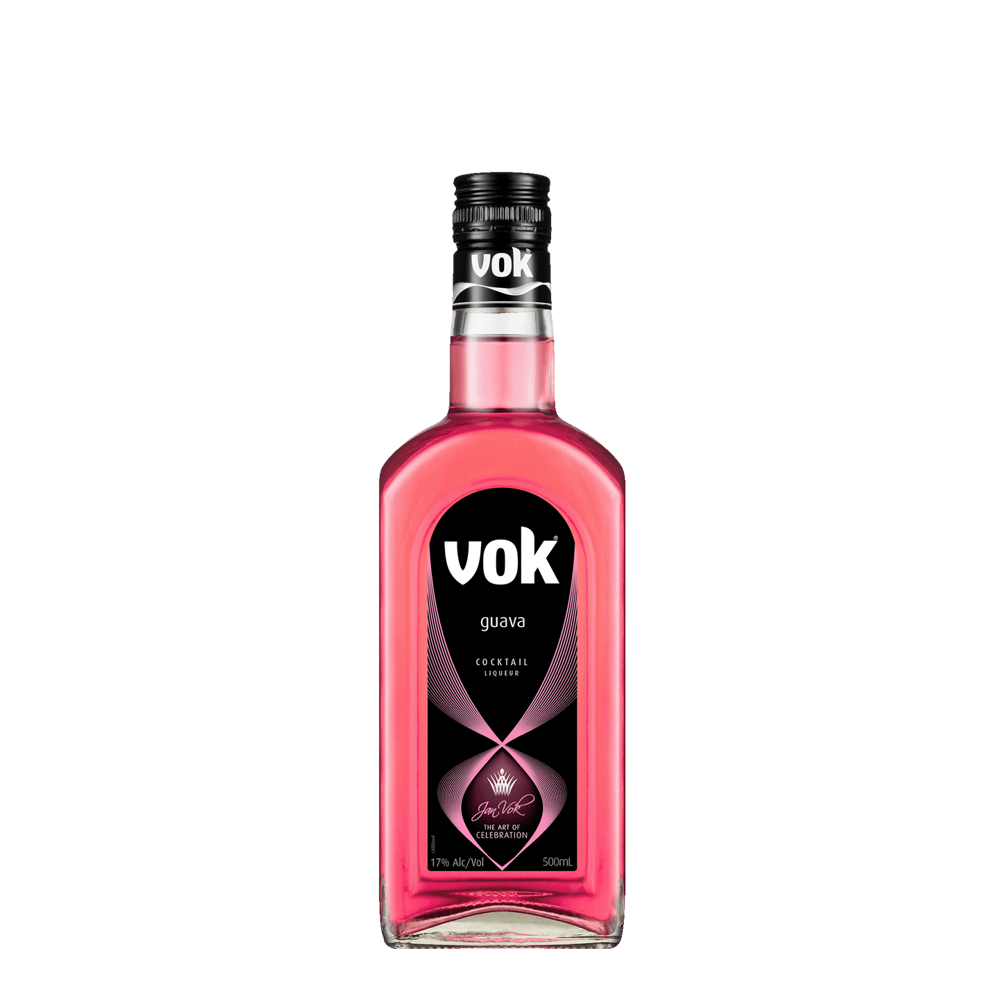 Vok Guava Liqueur, 500ml 17% Alc. - Liqueurs