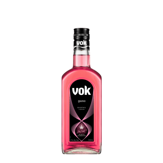 Vok Guava Liqueur, 500ml 17% Alc. - Liqueurs